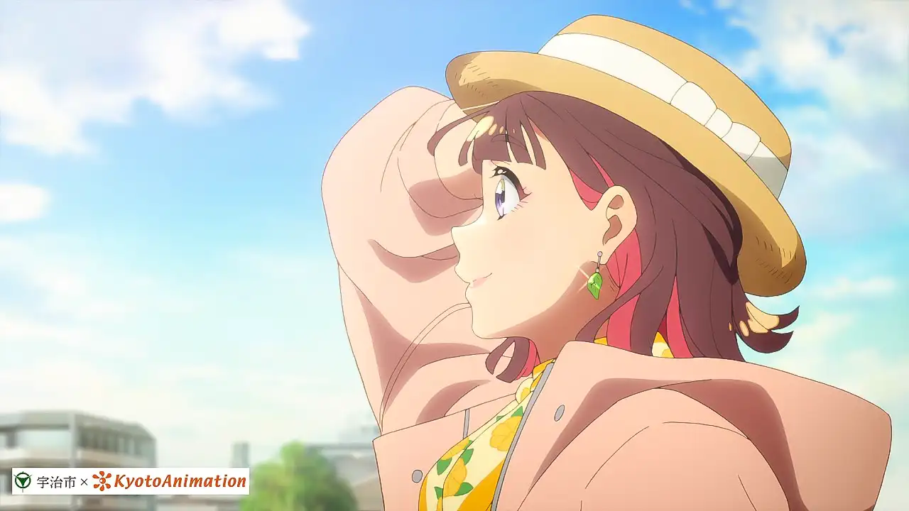"Uji Has a Story" - Uji City PR Video (Produced by Kyoto Animation)