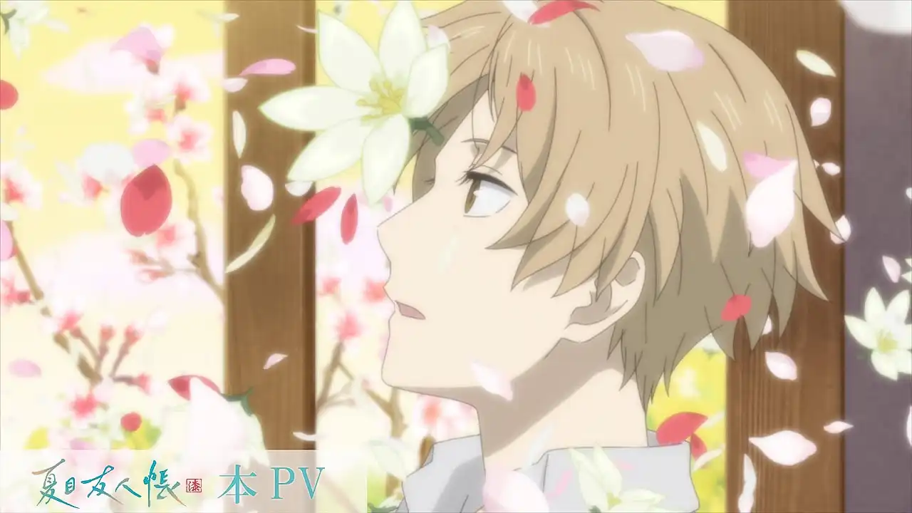 TV Anime Natsume's Book of Friends: Season 7 to begin airing on Monday, October 7, 2024.