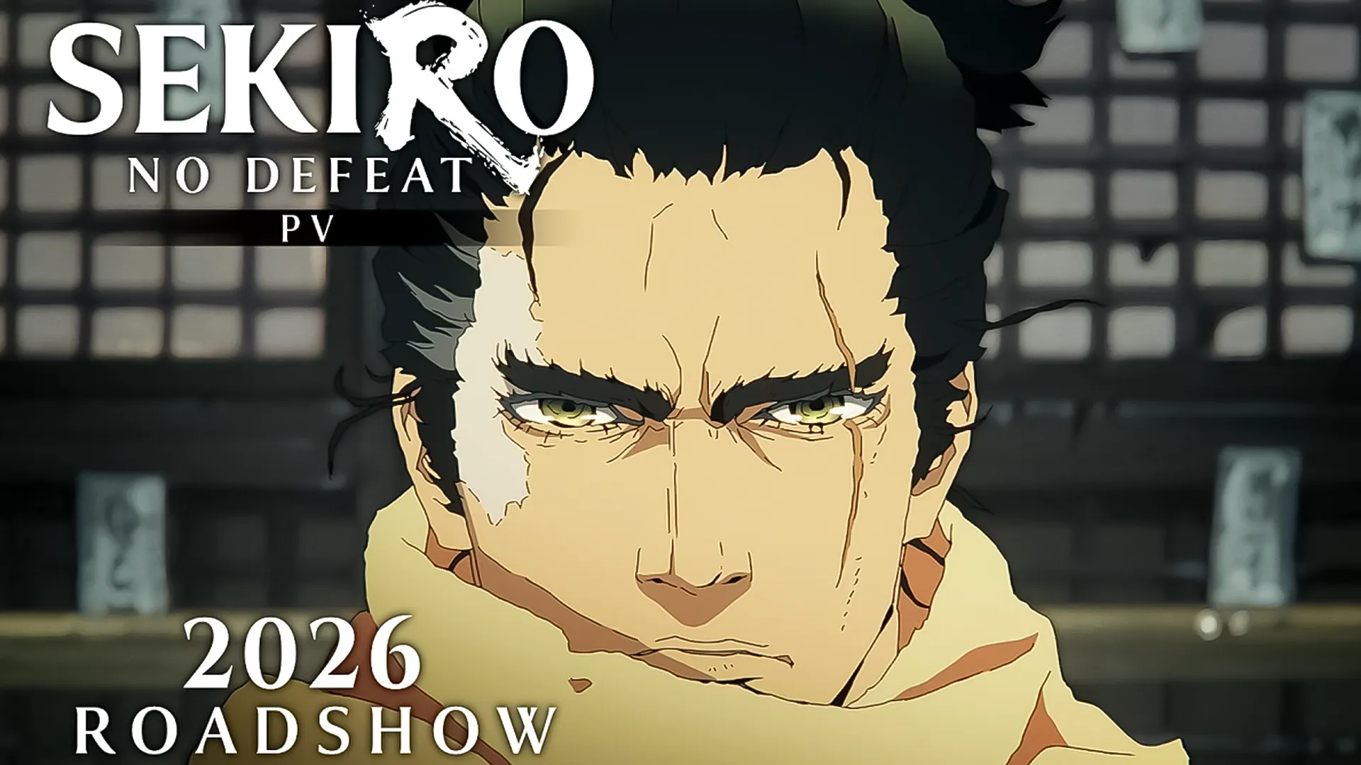 “SEKIRO: NO DEFEAT” PV | Nationwide Theatrical Release in 2026